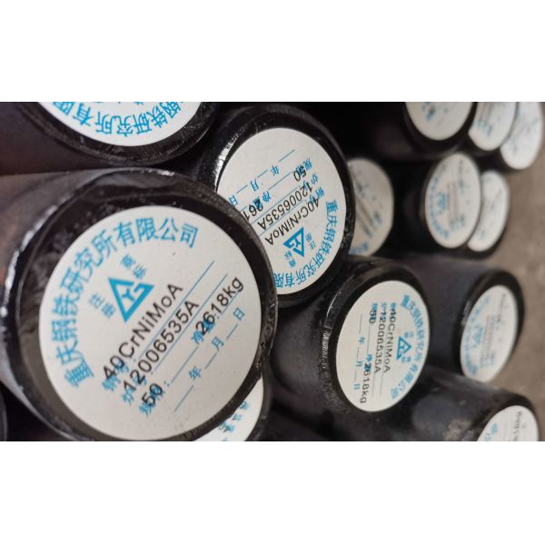 ASTM SAE4340  90mm Dia Alloy Round Rod SNCM439/40CrNiMoa Forged Steel Round  Bar