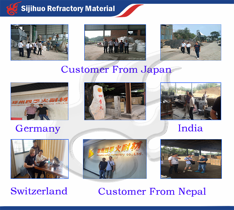 Common Refractoriness 1580° Refractoriness 1770° Fire Resistance Kilns Bricks