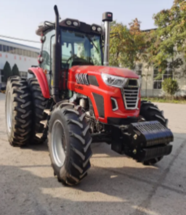 Большой размер 180 л. с. 200 л. с. 210 л. с. 220 л. с. 4 колеса сельскохозяйственные тракторы с 4-цилиндровым двигателем