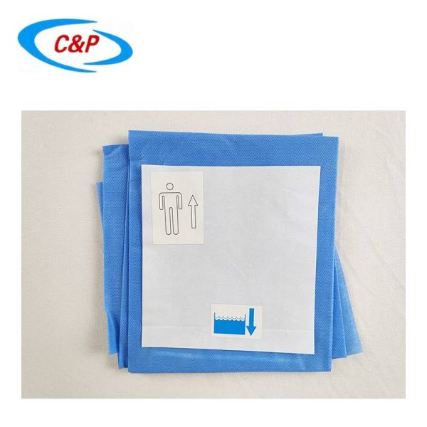 CE Approved Eye Sheet Sterile Drapes ensuring sterile protection convenient operation
