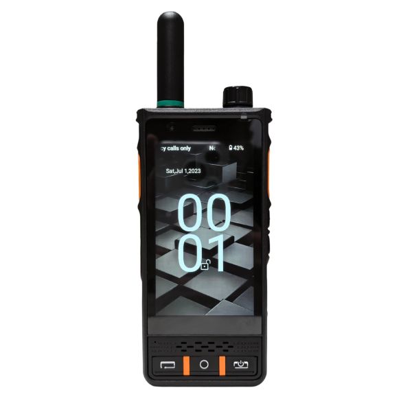 Nanjixing V200 Rugged Handheld Terminal with GPS Navigation and Explosion-Proof Walkie Talkie for Outdoor Use