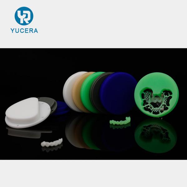 Fratura dental dos discos Multilayer de PMMA resistente para restaurações provisórias