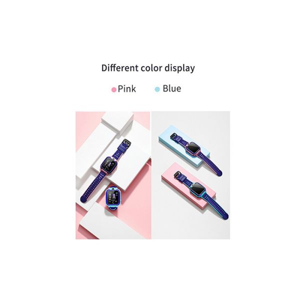 Q12b children's phone watch genius five generations of smart watches deep waterproof