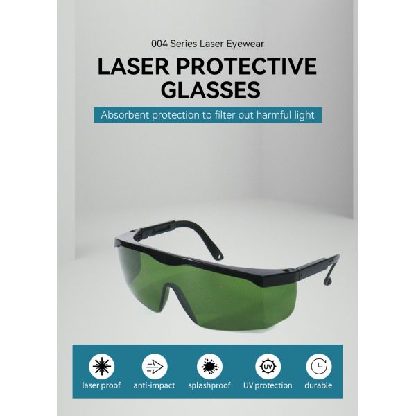 Laser Safety Glasses Laser Welding Goggles Protective Goggles for Industrial Manufacturing Metal Processing Optical Clarity