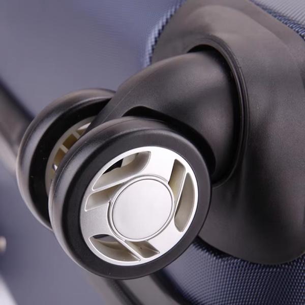 Valise de voyage pour PC 22-26 pouces Vert/Beige/Bleu/Noir, légère, durable, avec roulettes pivotantes, ensembles de bagages portables pour le voyage