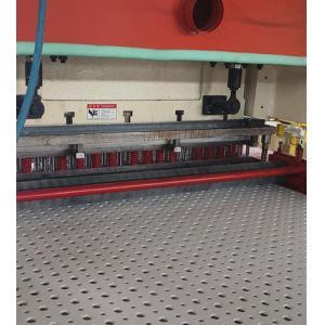 160 Tons Pressure 11 KW Power Hole Perforating Machine for MDF Panel with Multiple Hole Shapes