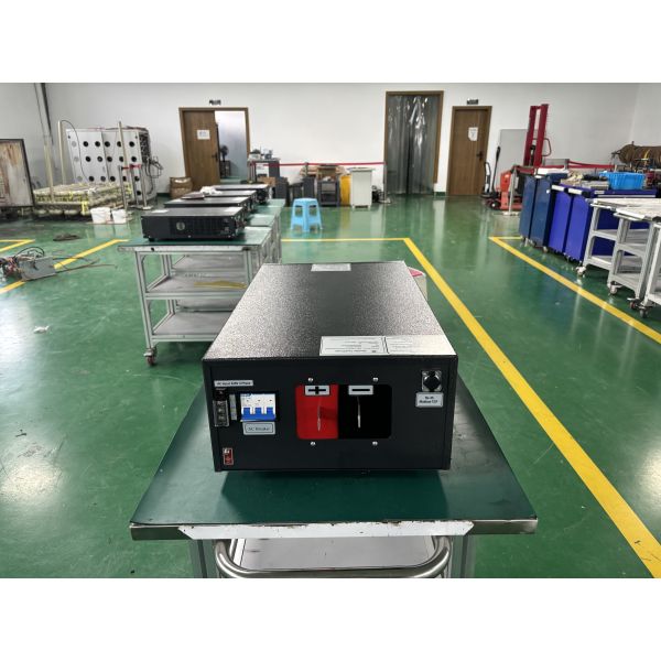 24V 200A Electroplating Rectifier 220V Three Phase PLC HMI Modbus TCP Low Ripple DC Power Supply