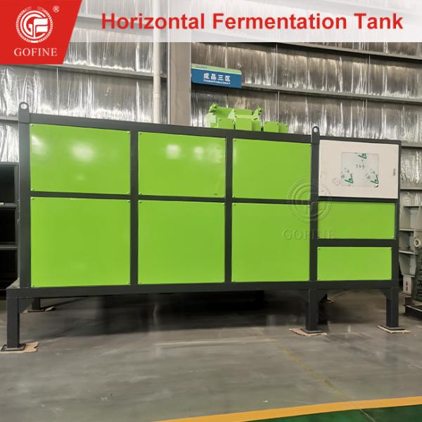 Organic Waste Aerobic Fermentation Compost Fertilizer Equipment