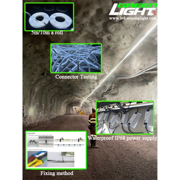 Epistar 5050 2000lum привело гибкий свет 24VDC 80CRI ленты для минирования