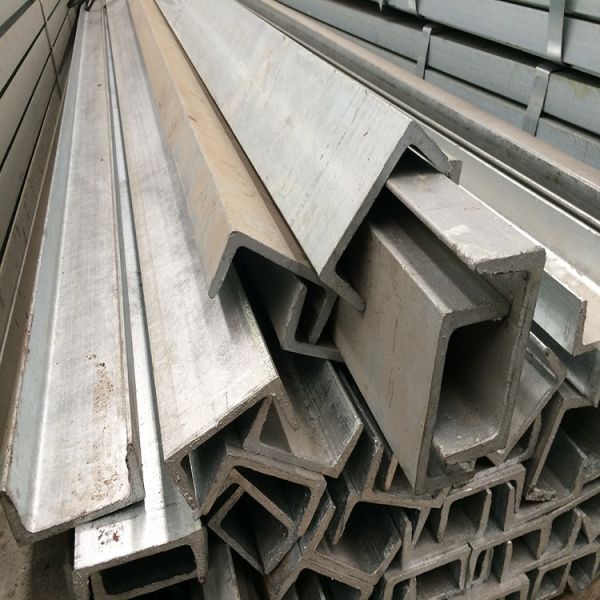 погружение толщины Q235 4.5mm горячее гальванизировало канал луча стальной u профилей u