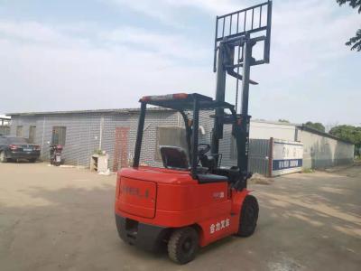 1.5T 2T 3T Second Hand Forklift , Electric Heli Lift Truck