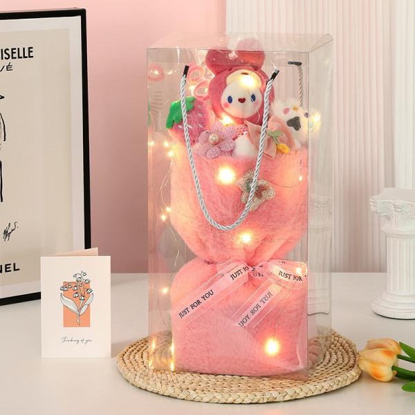 Dolls Plush Cartoon Children's Day Gift Adorable Bouquet Finished Product June 1st Cute Children's Birthday Present