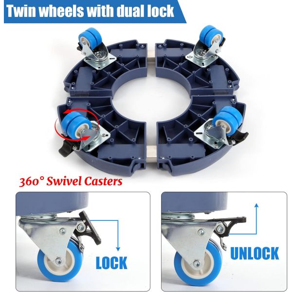 Resistant High Quality Caster Wheel Plant Stand Can Be Used In Various Scenarios