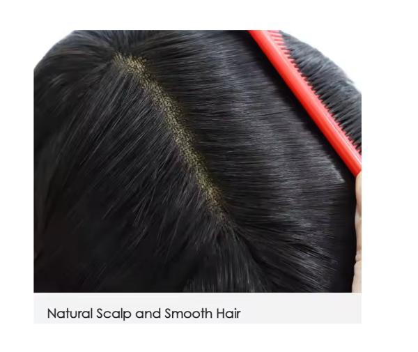 Lace Top Wig Ready To Ship long hair European Virgin Hair For White Women Alopecia Hair Loss Medical Wigs