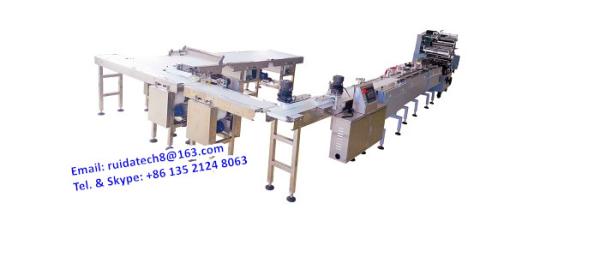 Customized Automatic Feeding Packing Line for Cereal Bar Production Line