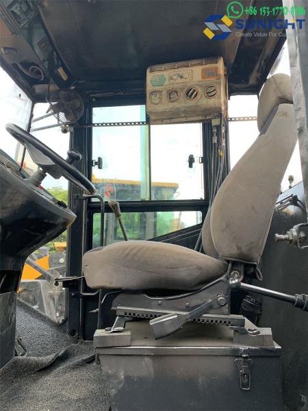 Vibrateur de roue à tambour unique à haut rendement de 14 tonnes XS143J