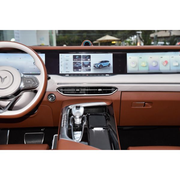 Pure Electric Black VOYAH FREE EV Suv with Ultra-long Endurance and Luxury Design 2023