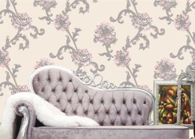 Korean Style 1.06*10m Living Room Wallpaper Soundproof for Administration , MI54917