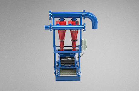 45um And 75um Solid Control Equipment Drilling Mud Desander