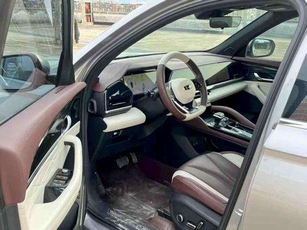 Geely Xingyue L 2021 Model 2.0TD DCT EVO 2WD Popular Used Cars with Multi-link Independent Suspension