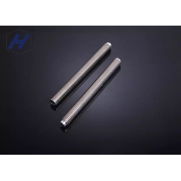 Length 12ft Double Ended Threaded Bar M15 Threaded Rod For Structural Steel