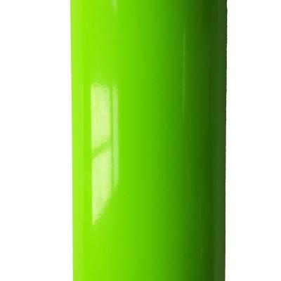 Green Color Gloss Powder Coat , Thermoset Powder Coating Good Adhesion