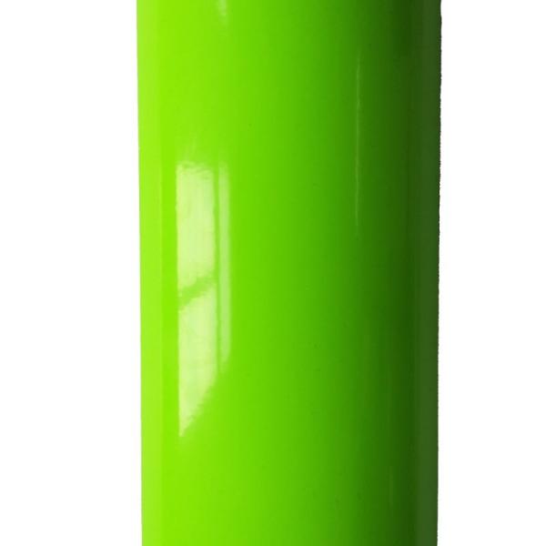 Green Color Gloss Powder Coat , Thermoset Powder Coating Good Adhesion