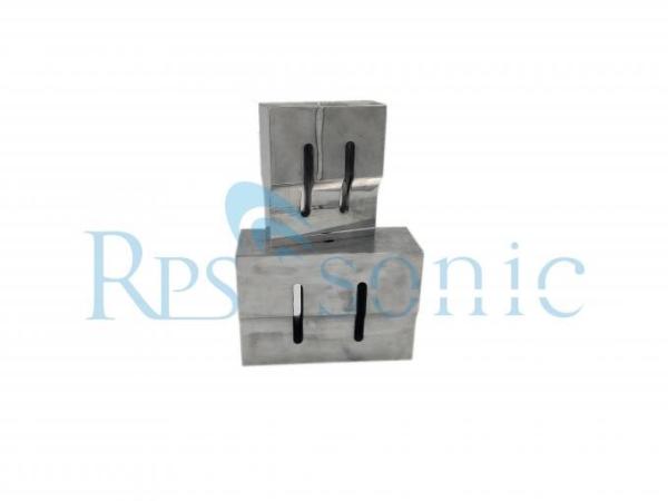 15Khz 2600w Titanium Ultrasonic Welding Horn For Plastic Nonwoven