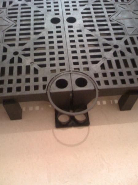 Raised Floor System can adjust the route at will Reducing the upkeep costs