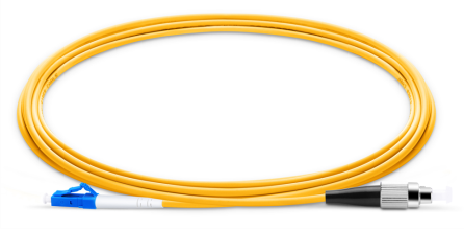 Гибкий провод G657A1/2 оптического волокна соединителя куртки FC LSZH