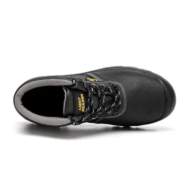 Chaussures de travail de sécurité S3 en cuir authentique chaussures de travail pour hommes