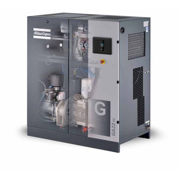 アトラスGAシリーズGA22 アルミ合金製産業用発電機