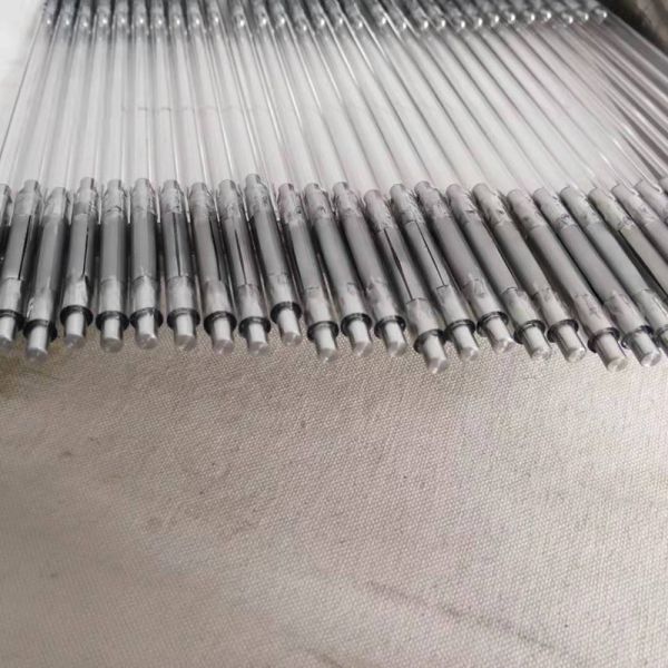 400w 500w 600w YAG Laser Machine Parts 8*150*300mm Xenon Arc Lamp