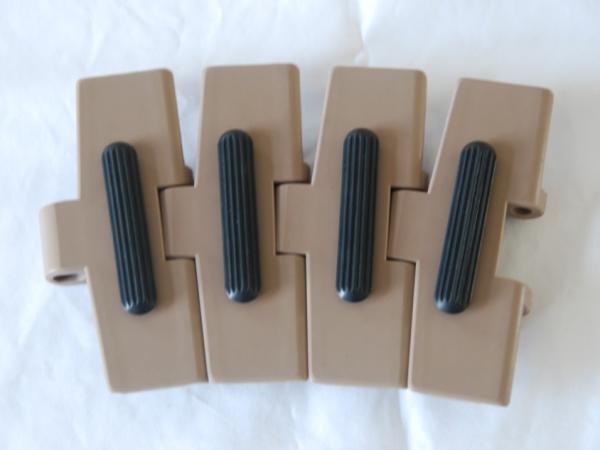 Flat top chains LF880 low friction slat top conveyor chains thermoplastic mattop chains