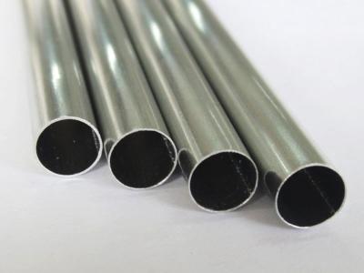 Mill Finish Aluminum Pipe Tube 6060 6061 6063 Alloy Material Marine Grade