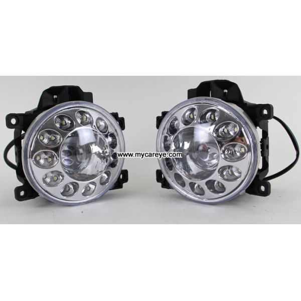 TOYOTA RAV4 Land cruiser DRL LED Daytime driving Lights car light supplier
