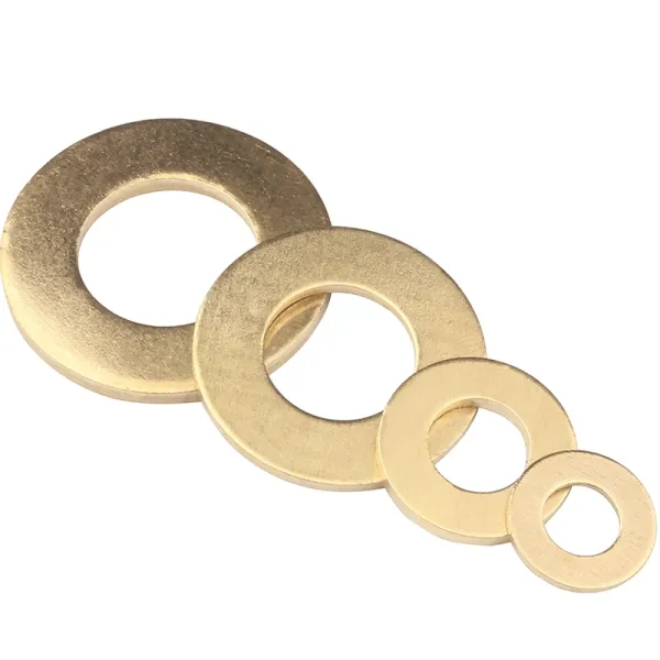 DIN 125 электрических крепежных деталей соединений вокруг латунной плоской шайбы M36