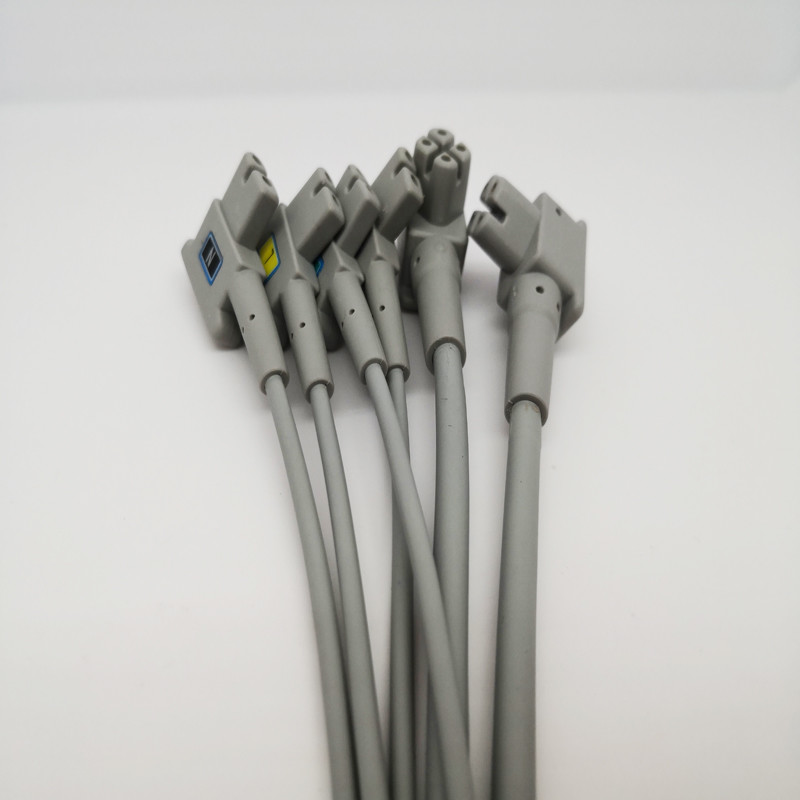 Кабель 989803151671 терпеливого монитора ECG HP TC30 TC50 10lead
