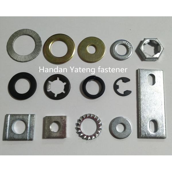 Нержавеющая сталь всех размеров DIN 125 Большая плоская стиральная сталь Окончание простое SS304 SS316 A2 A4