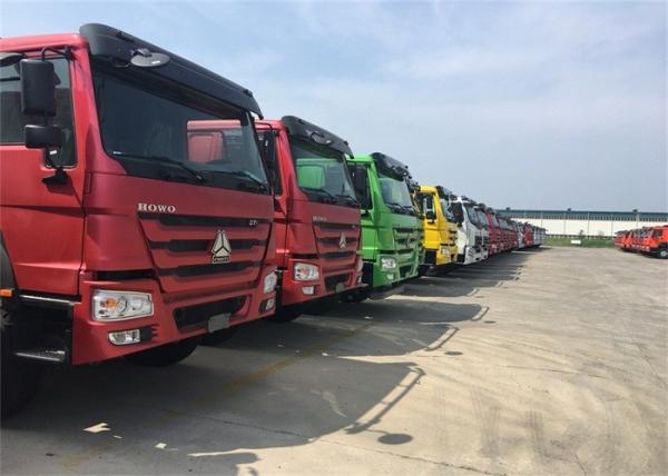 HOWO Series HF9 Axle 6x4 371hp 375hp SINOTRUK Tipper Truck