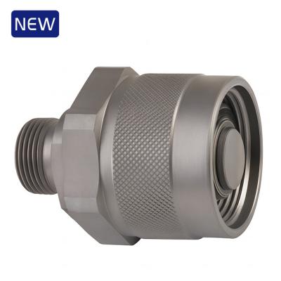 threaded hydraulic quick couplings cb rk spm