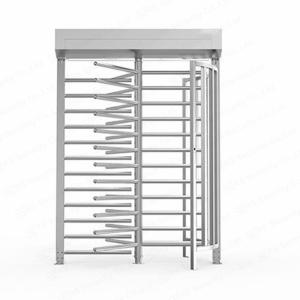 Access Control Full Height Turnstile Gate High Security Strict Management