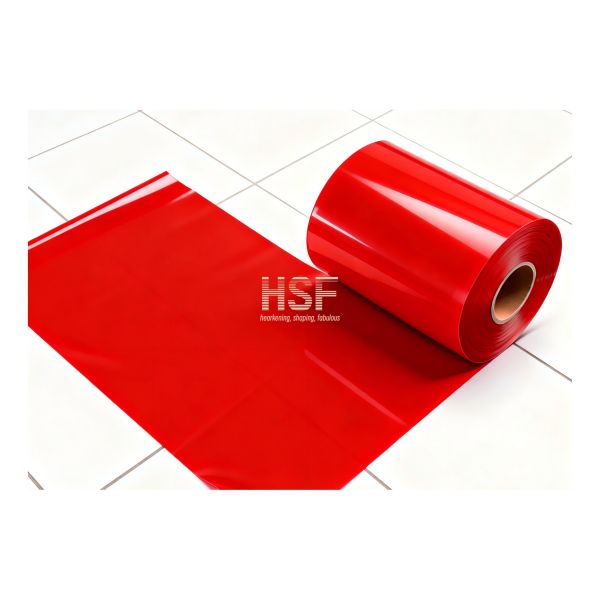 60μm Red CPE Base Film,With smooth surface, good processability and batch-to-batch consistency, it is suitable for lamination, coating and industrial converting.Anti-static function is available.
