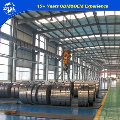 Stock de bandes d'acier composite bimetallique en bobine pour 65mn Sk85 Sks5 Sks51 lames de scie à bande d'acier