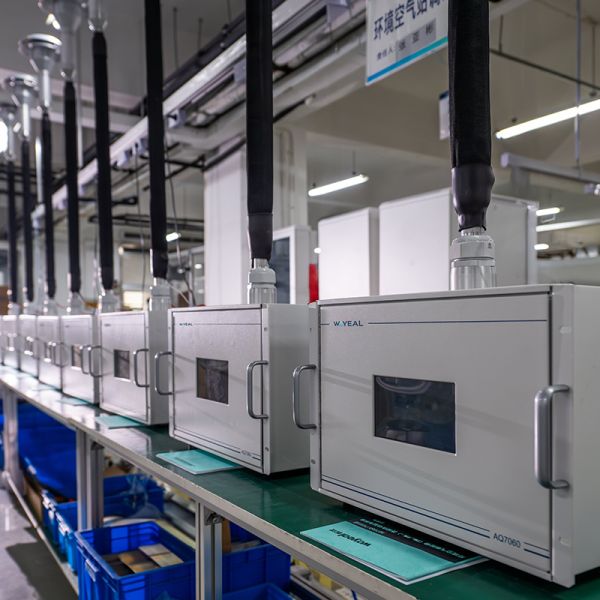 OEM Particulate Ambient Air Quality Monitoring Instruments Voc Monitoring System 220V 16.67L/Min