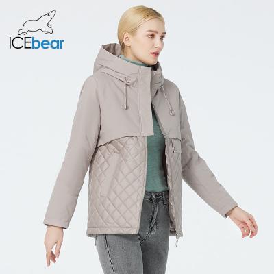 Design de colisão fio acolchado espessura moderada estilo curto especialmente adequado início da primavera e outono