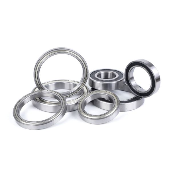 High Speed Motor Flanged Deep Groove Ball Bearing With Edge F6305ZZ 25*62*17mm