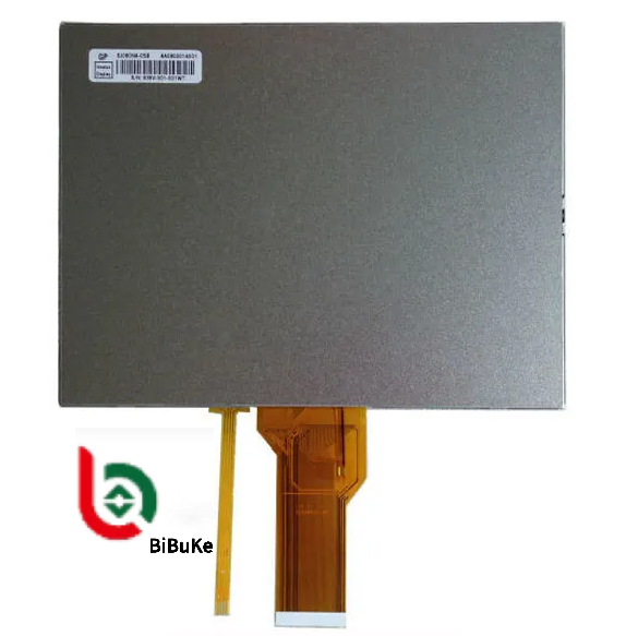 8 Inch 800x600 RGB Resistive Touch TFT LCD Display Screen Module with 50 Pin ZIF Connection