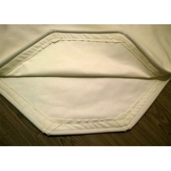 Woven Filter Press Fabric , PP Filter Cloth 150 Air Permeability For  Sludge Sewage Treatment