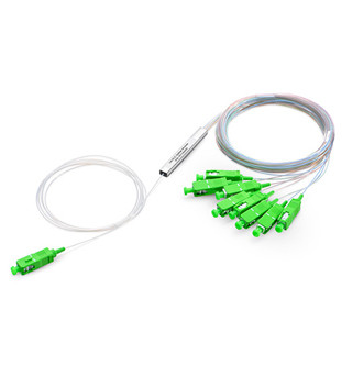 Compatível Micro Tube Planar Lightwave Circuit Optical Splitter para redes de acesso FTTH e distribuição de sinal óptico